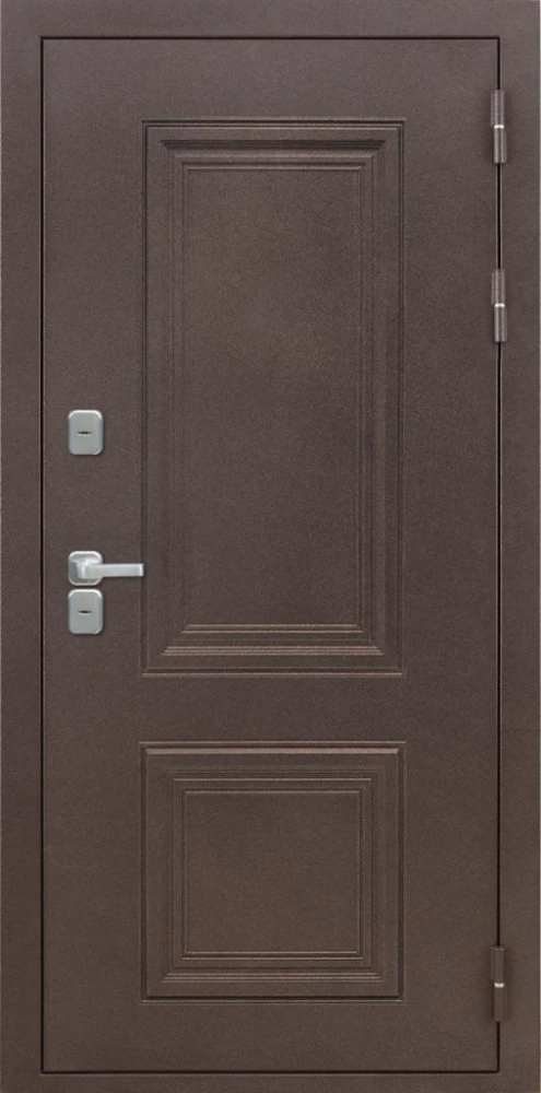 Входная дверь ДвериПРО Д-68 ФЛ-790 Веллуто гриджио DPRO226306 внешняя сторона